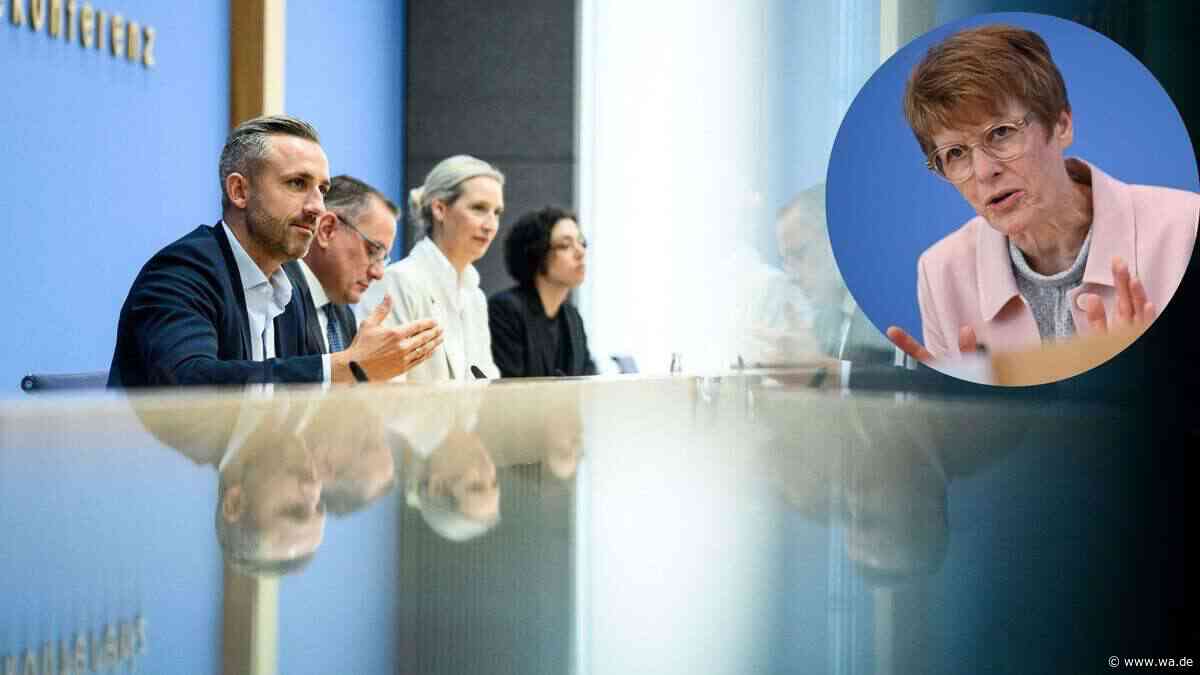 AfD gewinnt – jetzt warnen Wirtschaftsweise vor der falschen Reaktion