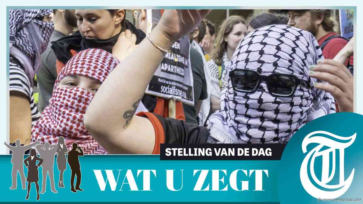 Stelling: Kabinet moet snel werk maken van verbod op gezichtsbedekking bij demonstraties
