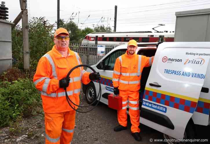 Security patrols stepped-up to fight cable theft