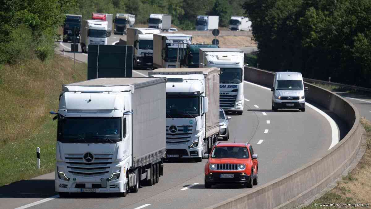 Elektromobilität: Elektrifizierung der Lkws setzt Europas Truckhersteller unter Druck