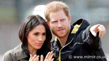 Harry and Meghan 'surprised' by King's letter saying they're not working royals