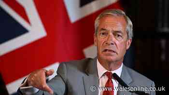 Nigel Farage calls for ban on face coverings saying 'people should be identifiable'