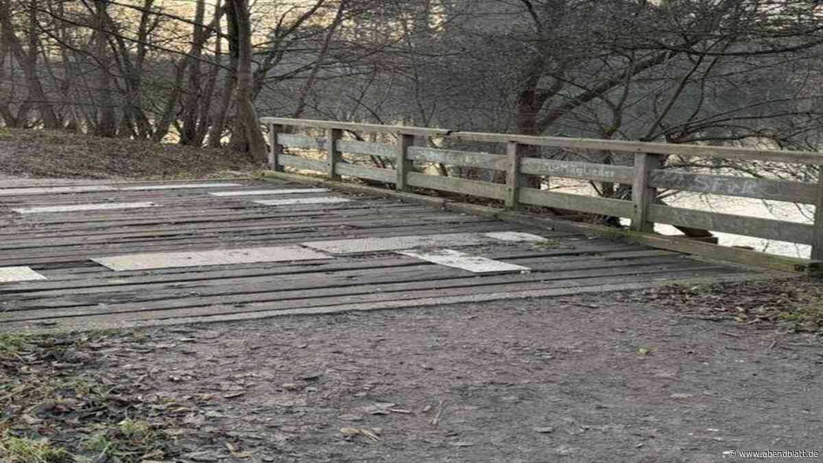 Muss bis zu zwölf Tonnen aushalten: Brücke im Hamburger Osten wird bald saniert
