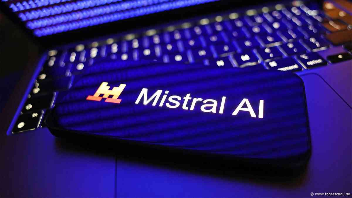 Französisches KI-Start-up Mistral sammelt drei Milliarden Euro ein