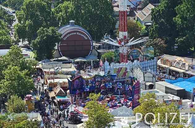 POL-PDNW: 610. Bad Dürkheimer Wurstmarkt - Informationen Ihrer Polizei