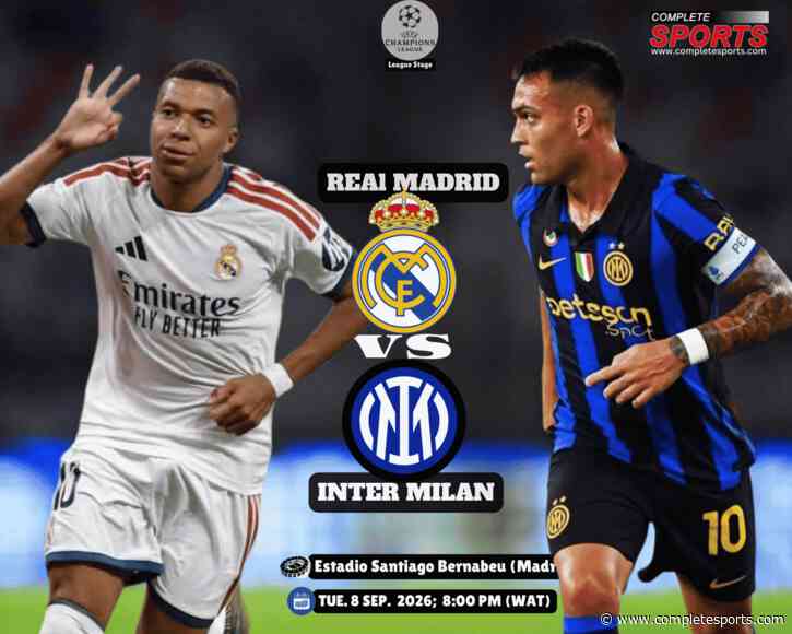 Real Madrid Vs Inter Milan: Mourinho Faces Emotional Reunion As Champions League Giants Clash At Bernabeu
