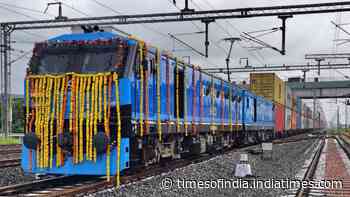 Rs 20,700 crore, 326 km more: India completes its Dedicated Freight Corridor network