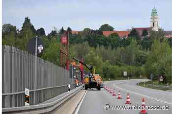 Westtrasse in Werdau: Was passiert gerade an der Brücke?