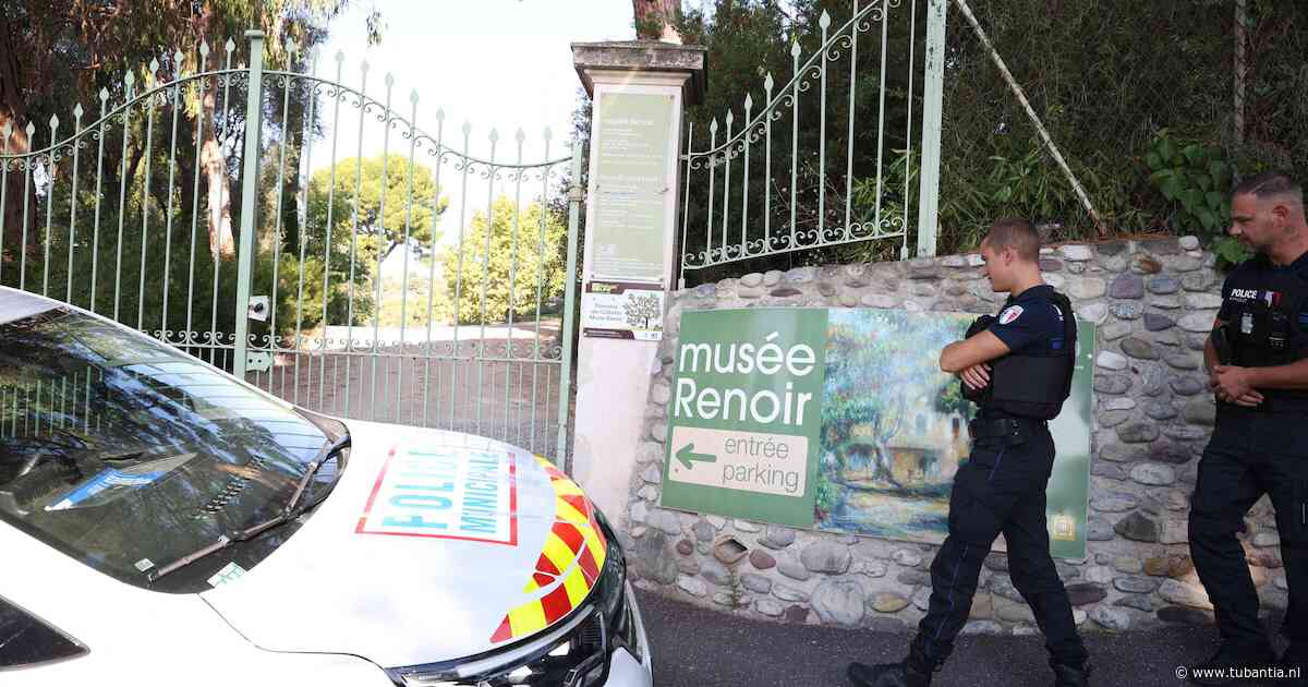 Brutale miljoenenroof in Frans Renoir-museum: dieven slaan toe in vijf minuten