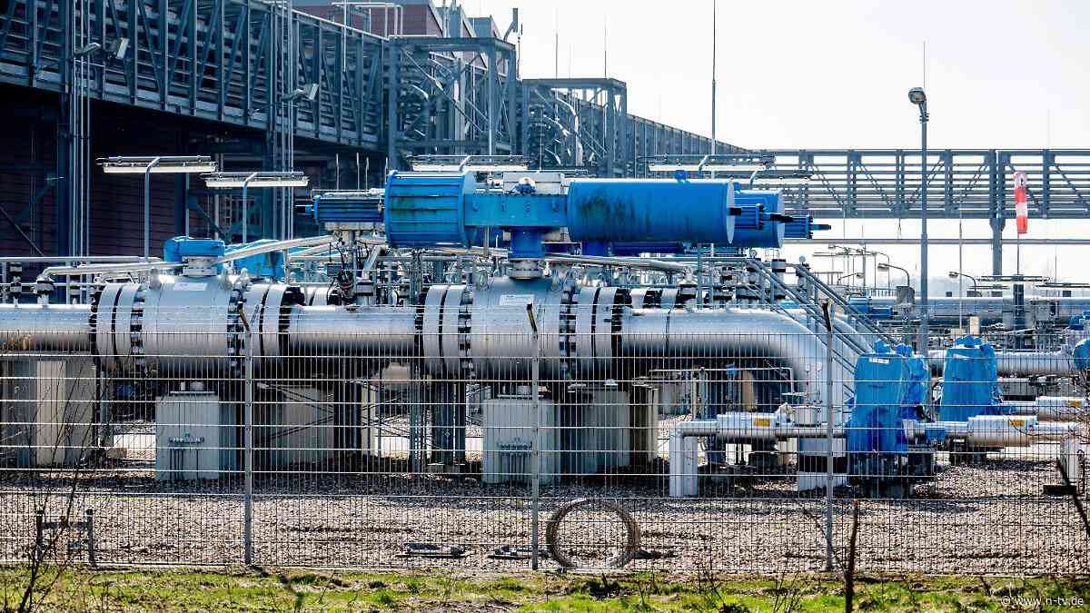 "Zu wenig für extreme Kälte": Füllstand der Gasspeicher erreicht historisches Tief