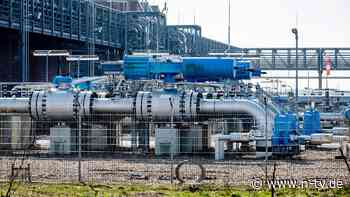 "Zu wenig für extreme Kälte": Füllstand der Gasspeicher erreicht historisches Tief