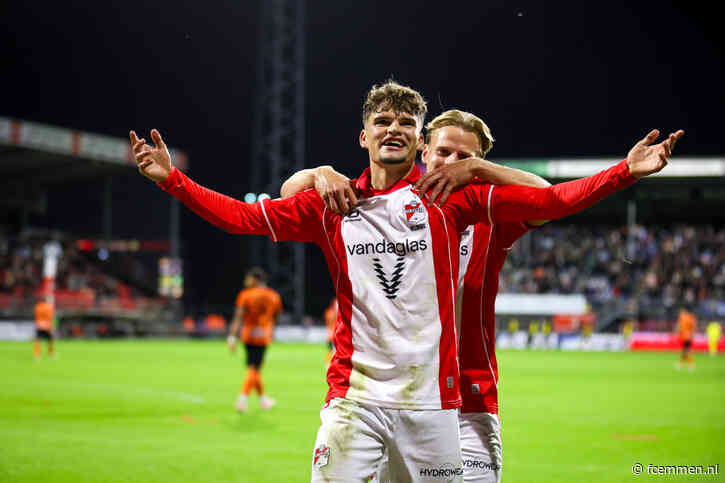 Stem op Sybrand Veldhuis voor Speler van de Week