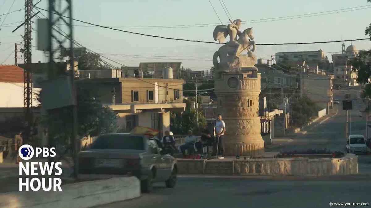 Inside southern Lebanon's villages where Israeli occupation has upended daily life