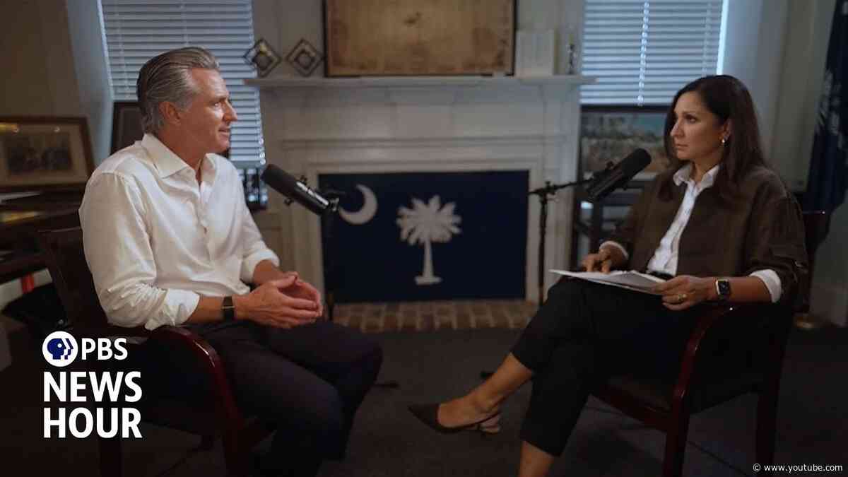 Gavin Newsom on how to beat the GOP: 'Democrats need to grow a backbone'