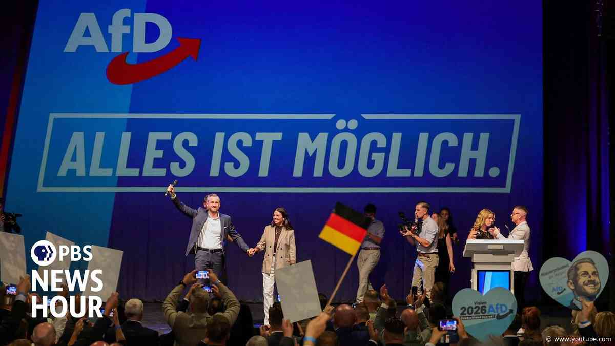 Far-right AfD win signals shift in Germany, raises alarm in Europe