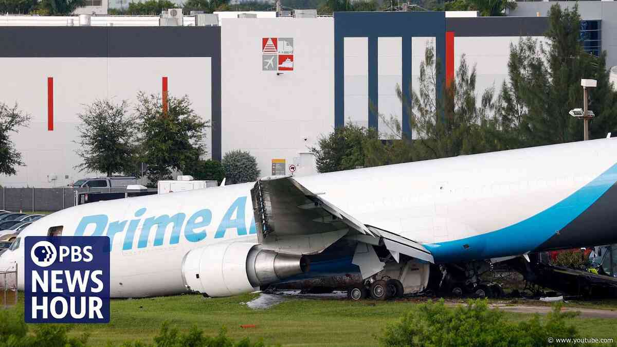 What went wrong before an Amazon cargo jet barreled off the runway in Miami