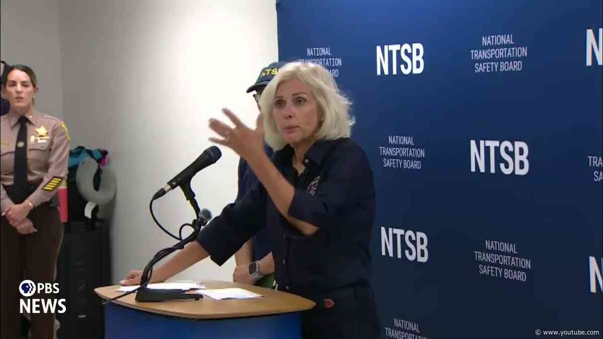 WATCH: NTSB chair calls scene of Amazon cargo plane crash ‘devastating’