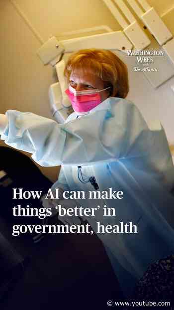 How AI can make things ‘better’ in government, health
