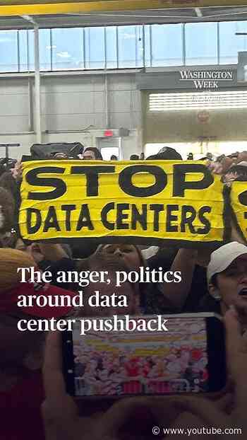 The anger, politics around data center pushback