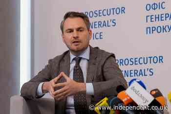 Ukraine’s prosecutor general resigns citing political conflict