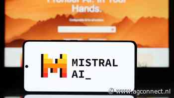 Frans AI-bedrijf Mistral €21 miljard waard na investeringen