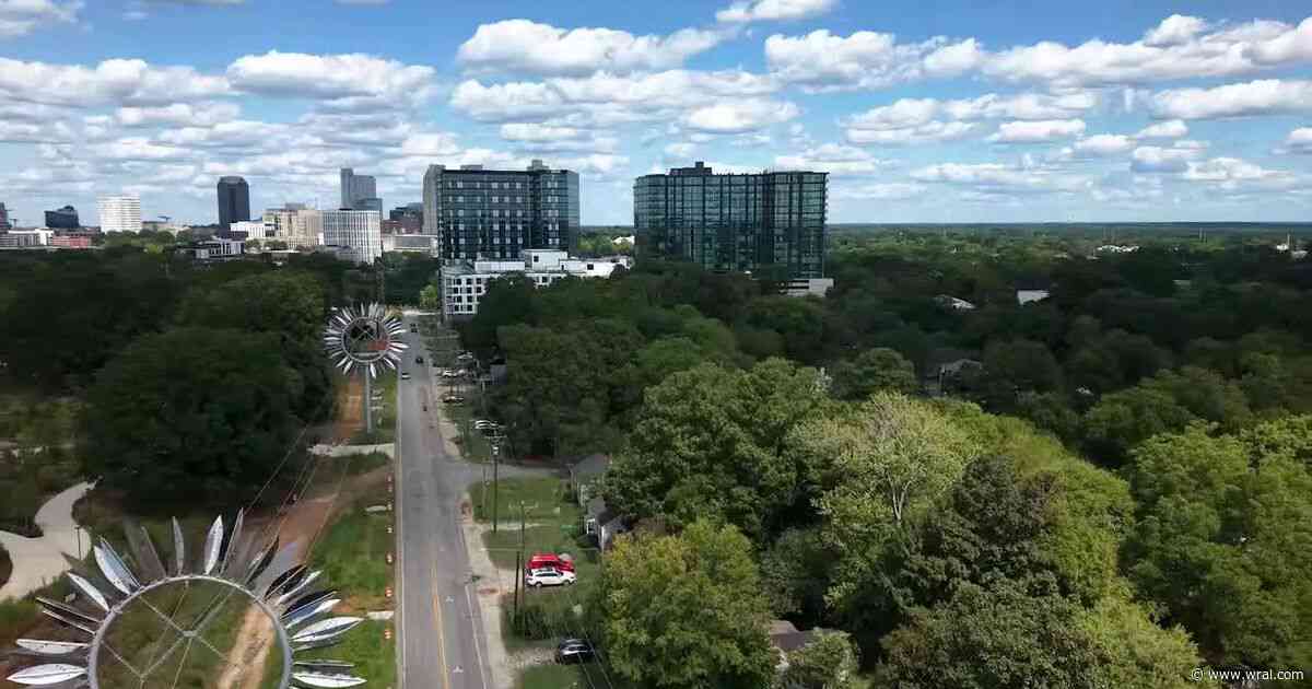 Part of Lake Wheeler Road closing for the next two years starting Tuesday