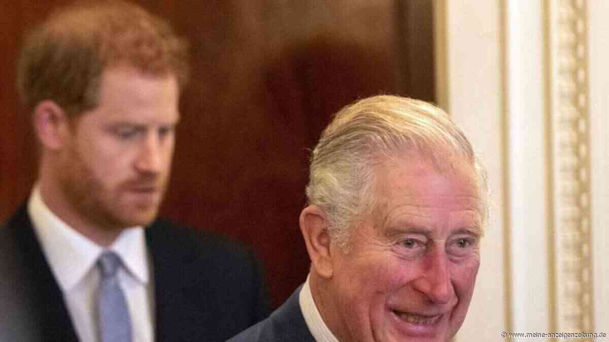 Bitterer Schlag für Harry und Meghan: König Charles zieht klare Grenze