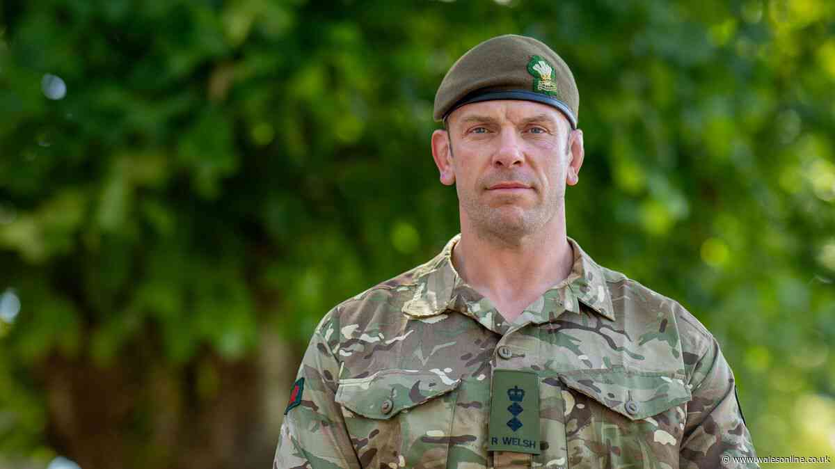 Alun Wyn Jones' family and wife's 'most stressful time' as he joins army on King's approval