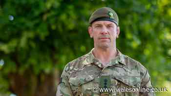 Alun Wyn Jones' family and wife's 'most stressful time' as he joins army on King's approval