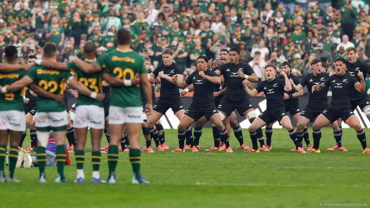 Rugby World Cup outrage as Springboks or All Blacks to be sent home early