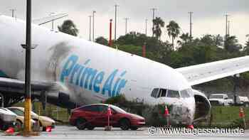 Amazon-Flugzeug in Miami: Ermittler bergen beide Flugschreiber