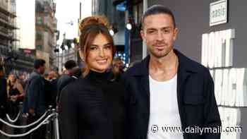 Sasha Attwood and Jack Grealish make their first ever joint red carpet appearance as they enjoy a date night at Oasis: Don't Look Back In Anger UK premiere