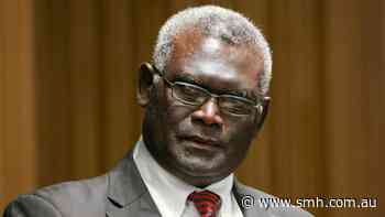 ‘Deeply concerned’: Former Solomons leader accuses Australia of foreign interference