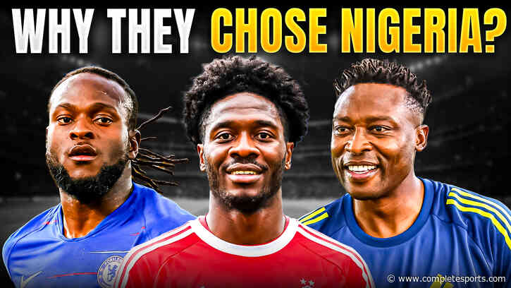 England Or Nigeria? 6 Players Who Made The Switch