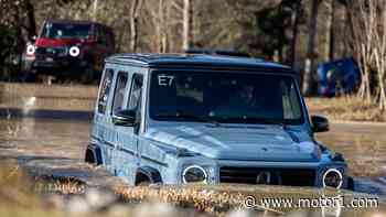 Mercedes' Next Off-Roader Could Literally Float, Patent Shows