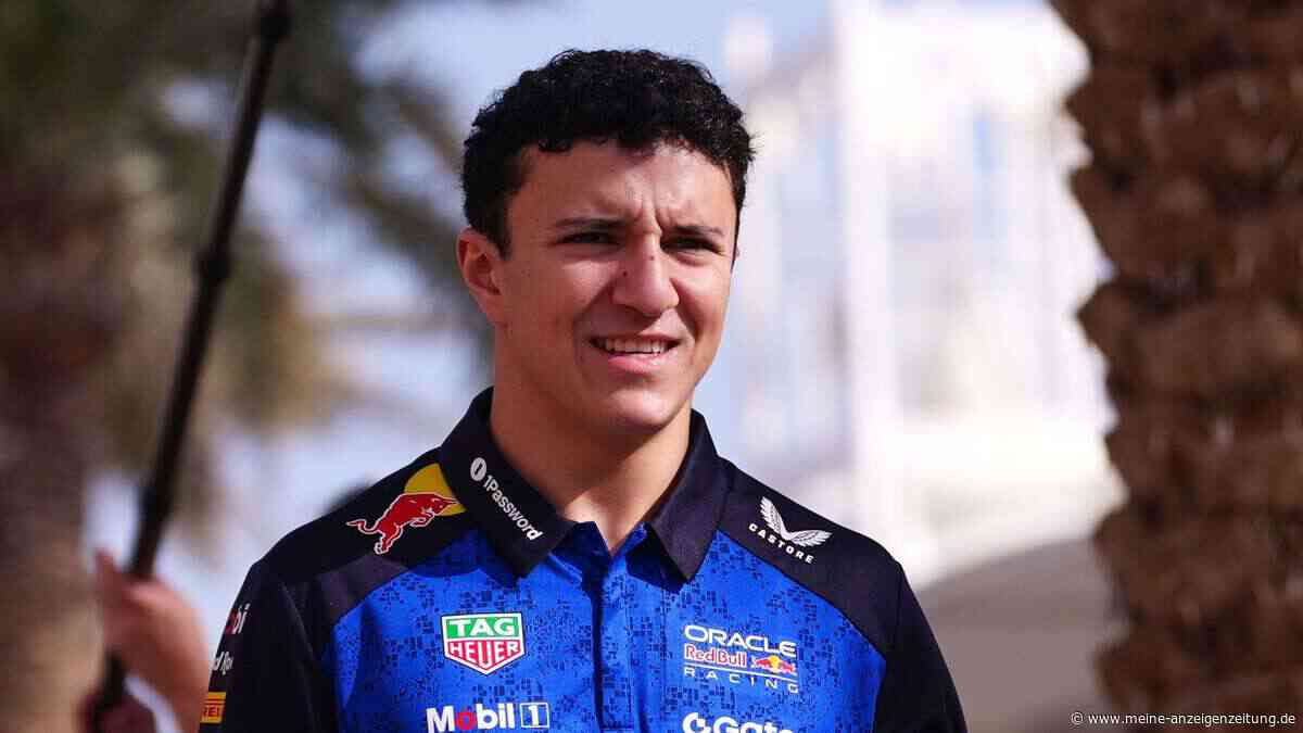 Verstappens Teamkollege Hadjar fällt auch in Madrid aus