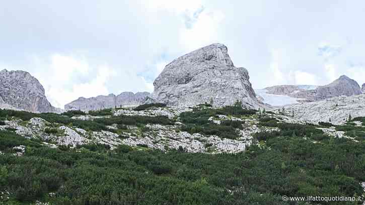 “La Marmolada potrebbe avere solo dieci anni di vita”: il ghiacciaio perde 9 ettari in un anno. I dati
