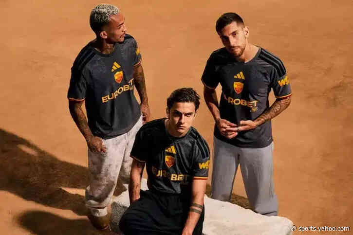 Official: Roma unveil Adidas third kit