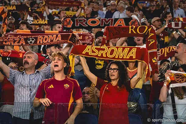 2,300 Roma fans expected for first Champions League match