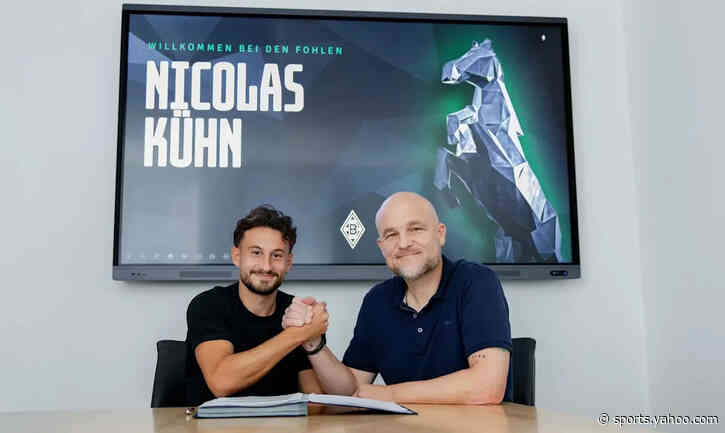 New Borussia Mönchengladbach star sidelined