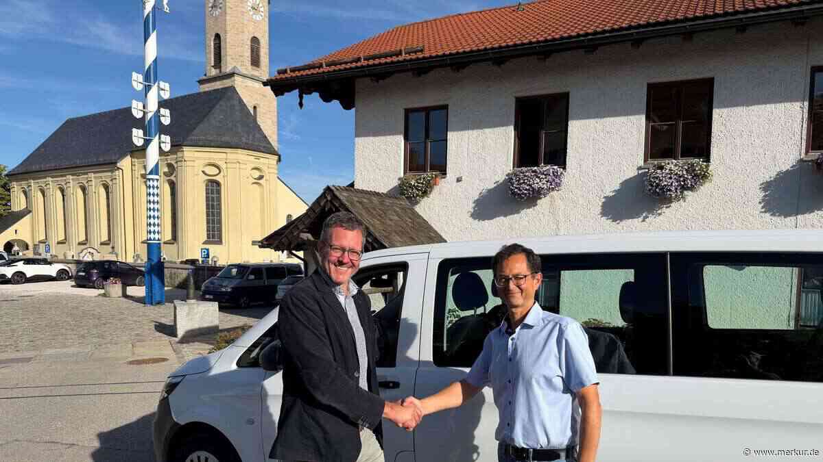 Irschenberger Rufbus steht ab 21. September auch Senioren offen