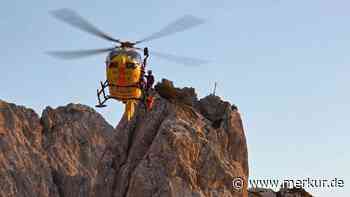 Doppeleinsatz im Karwendel: Bergwacht rettet neun Menschen in vier Stunden