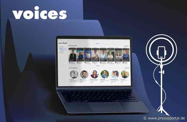 news aktuell launcht voices by na-connect: erstes Video-Statement-Tool für den deutschen Nachrichtenmarkt