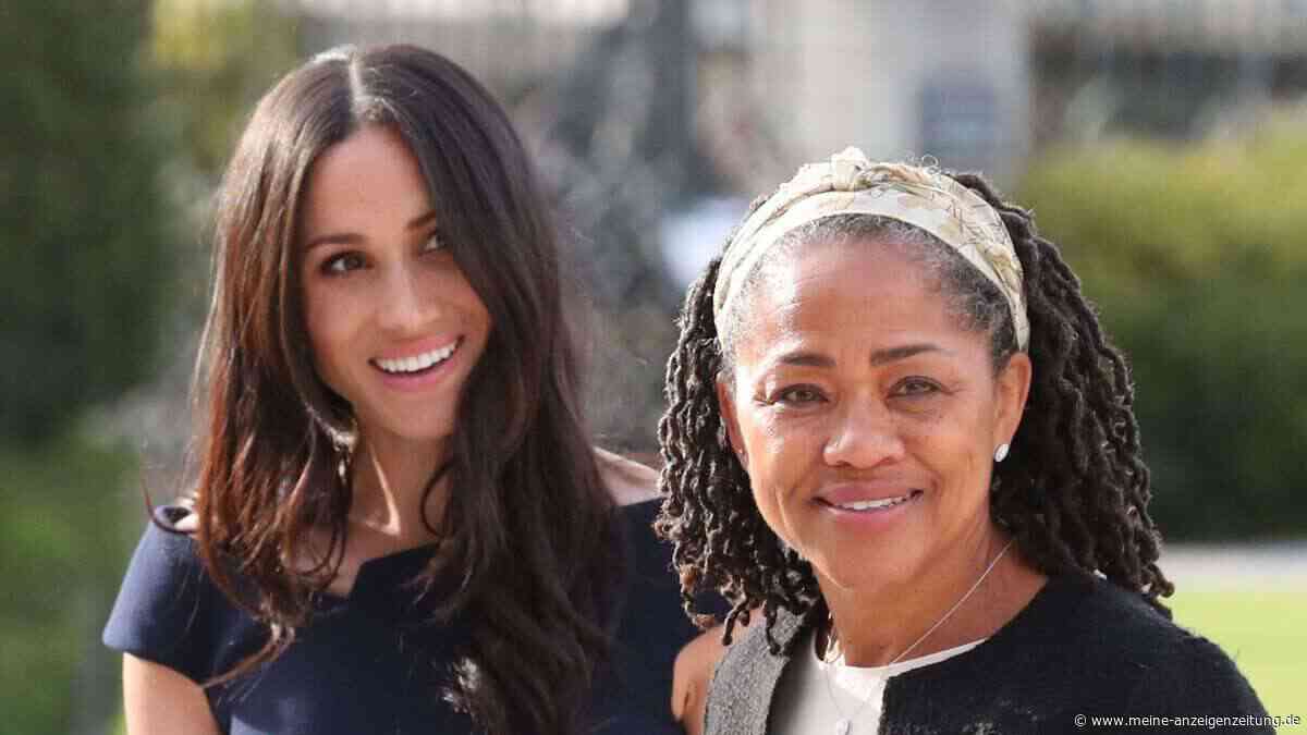Trennung zum Geburtstag: Meghans Mutter Doria Ragland feiert ihren 70. ohne Tochter und Enkel