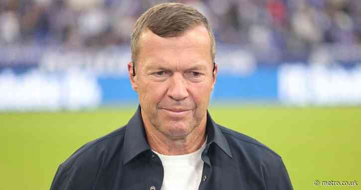 Lothar Matthaus names one English club in his five Champions League favourites