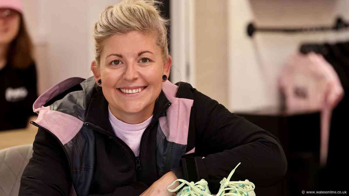 Woman taking 12 people who have never been abroad before on holiday