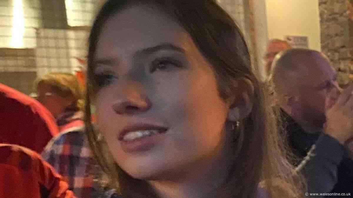 Cardiff student 'thought she was hungover' but was hours from death