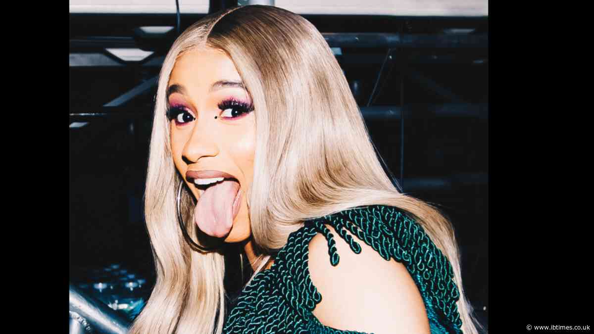 Cardi B Goes Viral For Flaunting Insane '15K' Butt-Crack Piercing In New Raunchy Video Clip