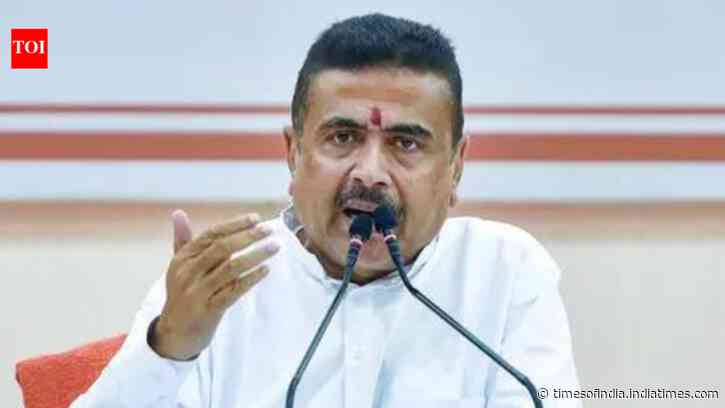 Poor visibility, bad weather force Bengal CM Suvendu Adhikari’s helicopter to return to Siliguri