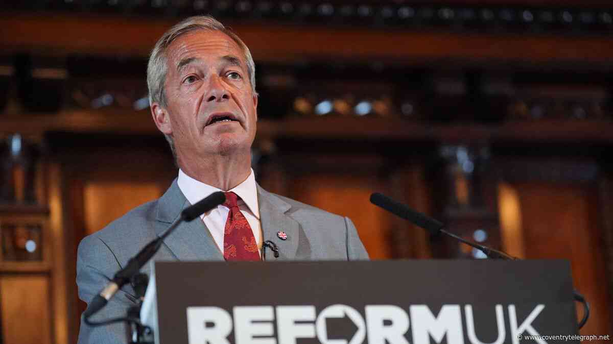 Nigel Farage calls for ban on all full-face coverings in public 'once and for all'